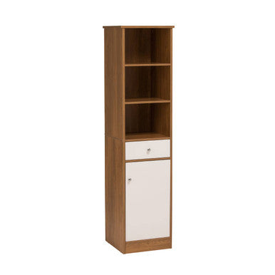 Vida Oak Effect Floor Standing Cabinet
