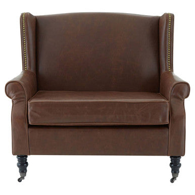 Fulham Double Wing Chair