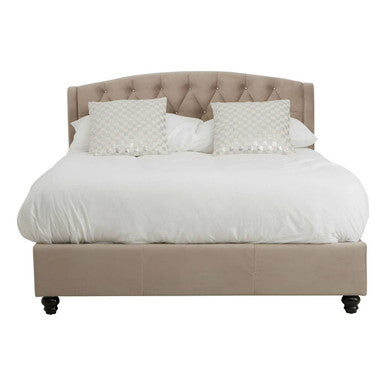 Josephine Mink Double Bed