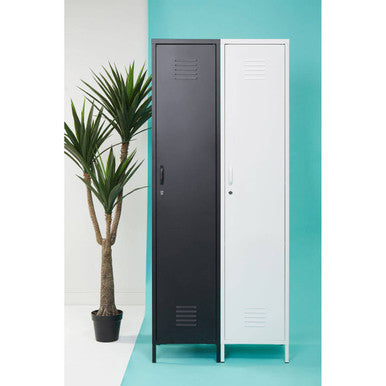 Academy White Tall One Door Locker