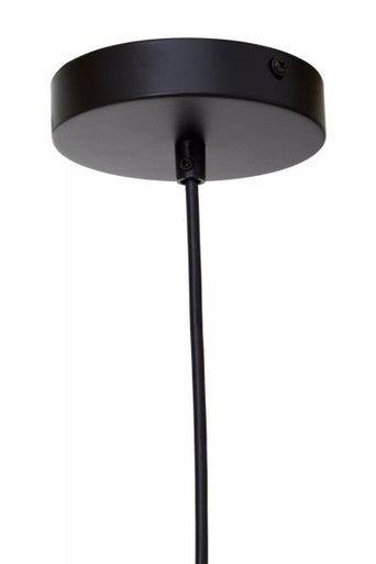 Wyra Chrome Conical Pendant light