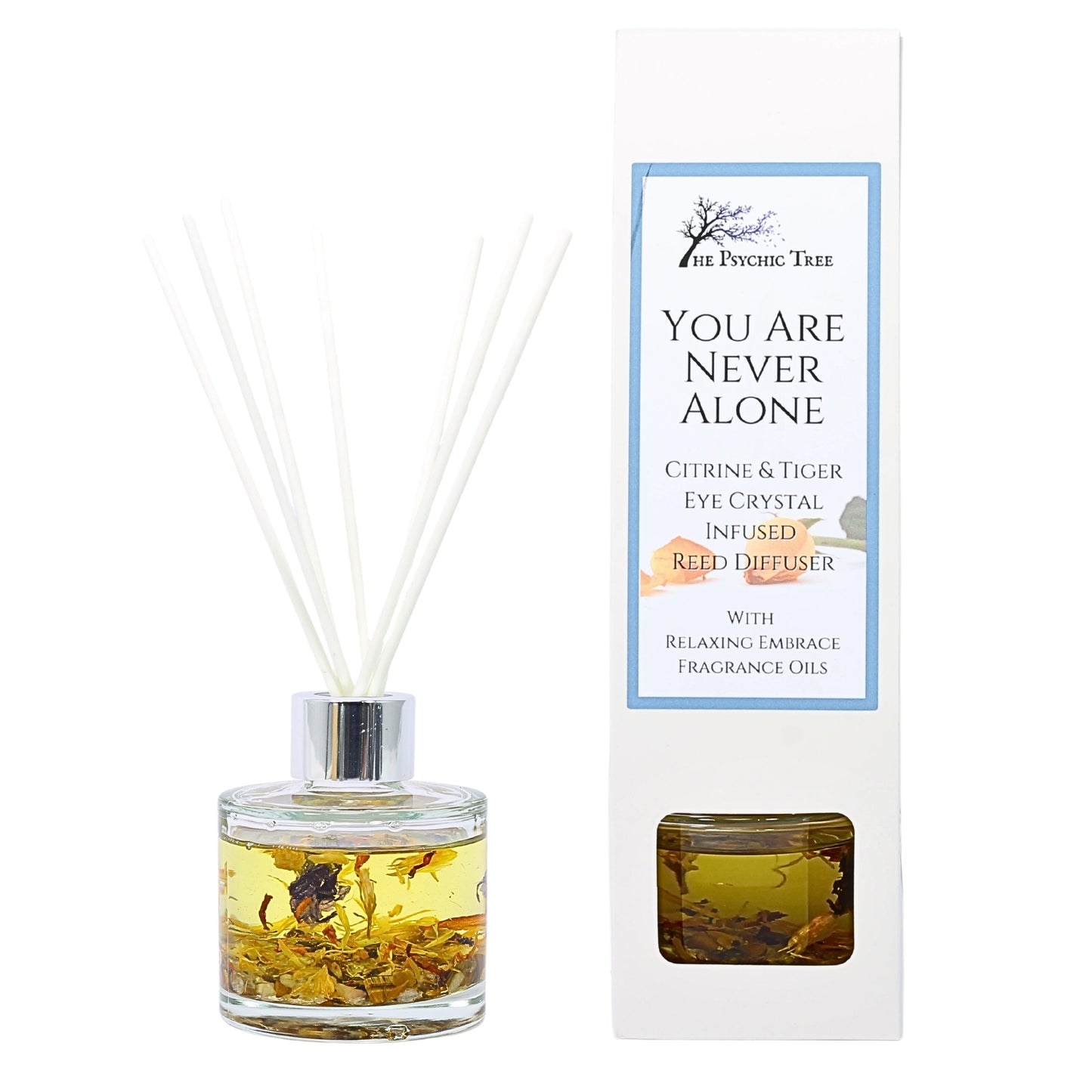 You Are Never Alone - Crystal Infused Reed Diffuser