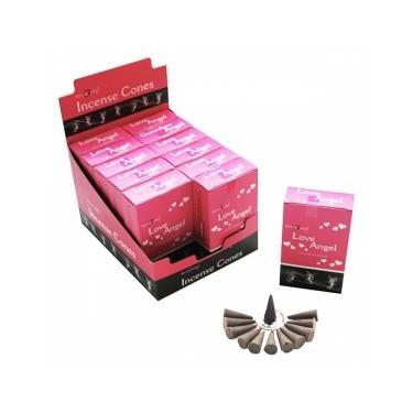 Love Angel - Stamford Pink Incense Cones