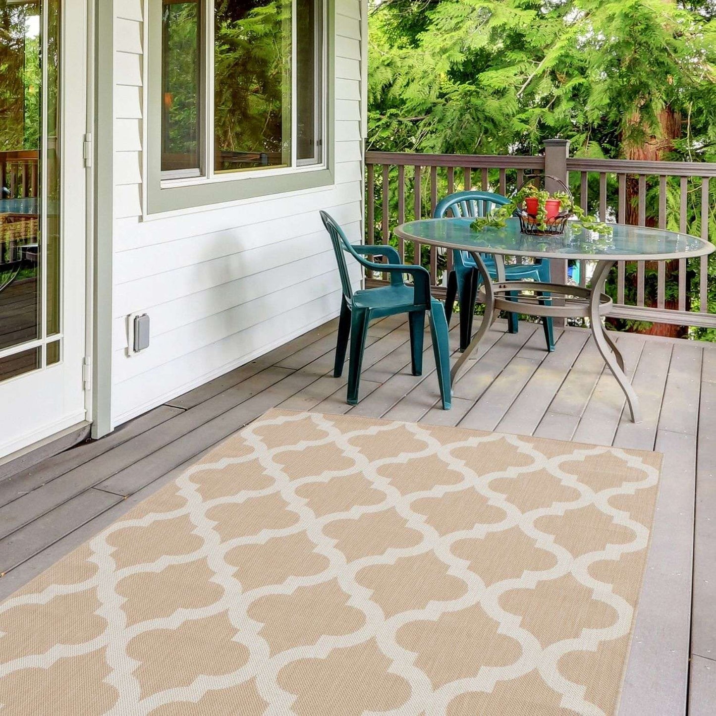 Ecology Outdoor Rug Beige | 400b