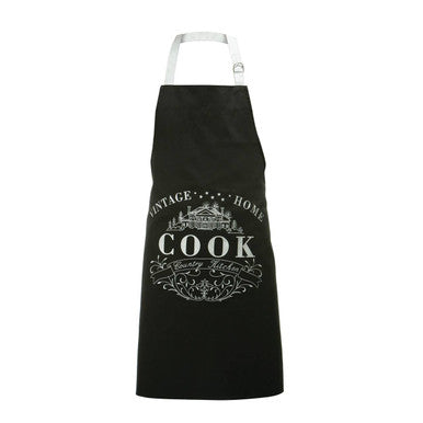 Vintage Home Black Apron