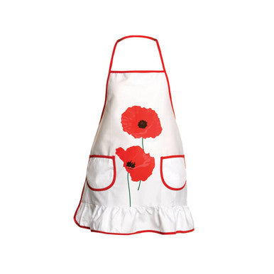 Poppy Apron