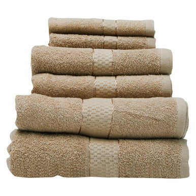 Thread & Loom 6Pc Warm Sand Towel Set