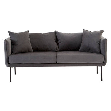 Kolding Two Seater Grey Sofa