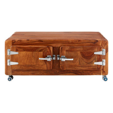 Marwar Two Drawer Wooden Coffee Table