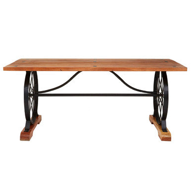 Nandri Acacia Wood Dining Table