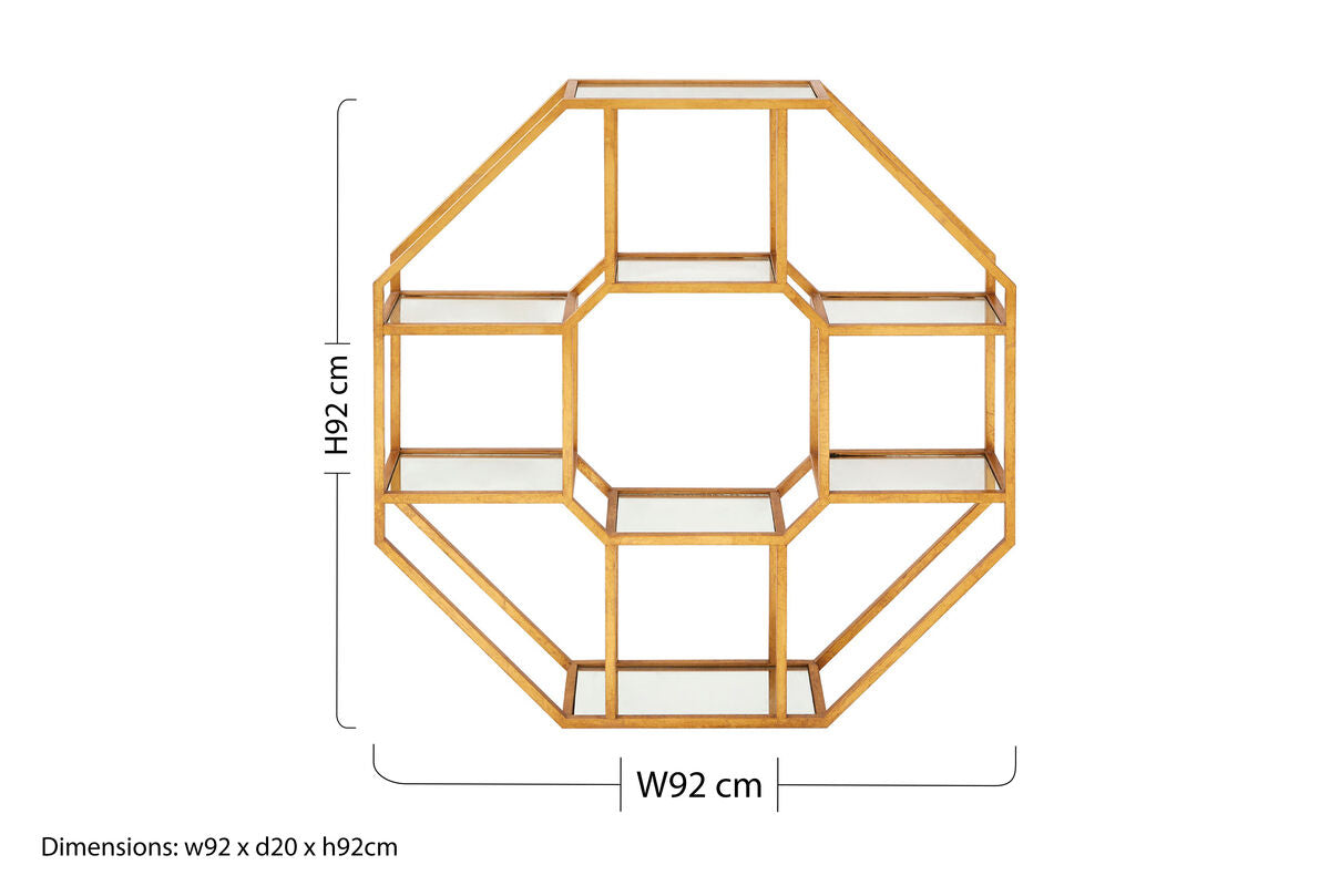 Zariah Wall Shelf Unit