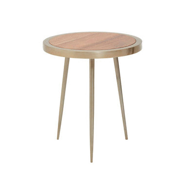 Almora Acacia Wood Small Side Table
