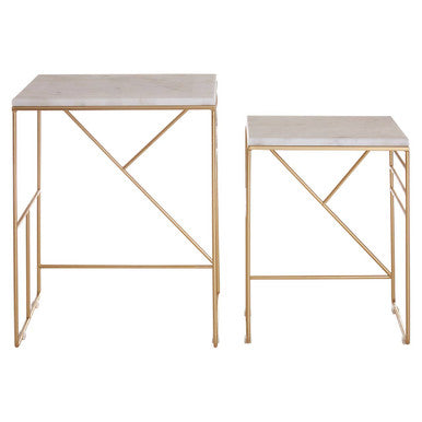 Avantis Set Of 2 Square Side Tables