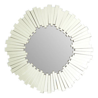 Puzzle Flared Wall Mirror