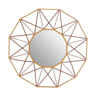 Zariah Geo Wall Mirror