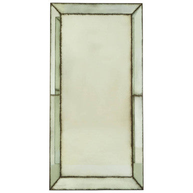 Riza Large Wall Mirror with Bevelled Edges