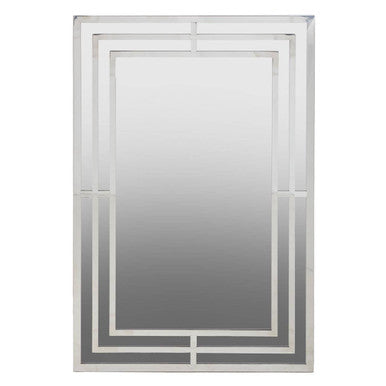 Avelino Silver Frame Wall Mirror