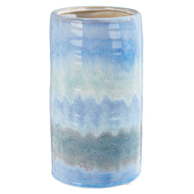 Caldera Blue Vase