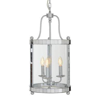 Kensington Townhouse Rectangular Pendant Light