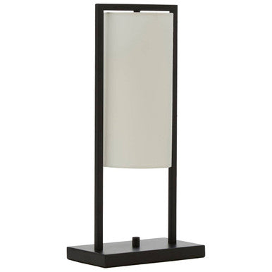 Atkins Black Table Lamp