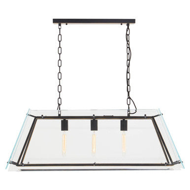 Palasso Black Finish Pendant Light