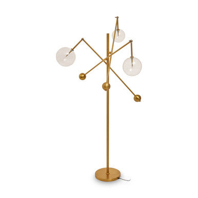 Abira Three Bulb Floor Lamp
