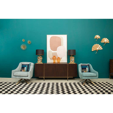 Astratto Canvas Natural Wall Art