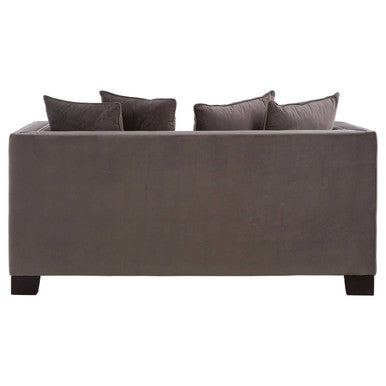 Sofia 2 Seat Viola Brown Sofa