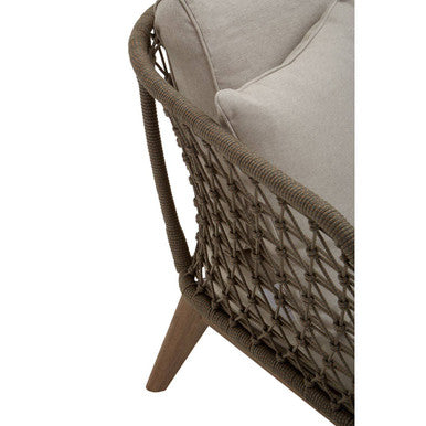 Opus Three Seat Grey Sofa