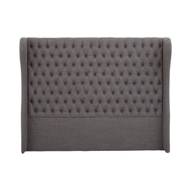 Parkside Grey Super Kingsize Headboard