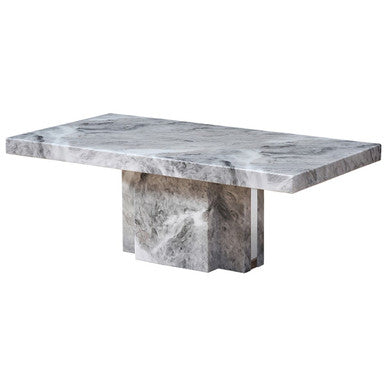 Saronno Grey Marble Coffee Table