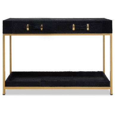 Kensington Townhouse Hair On Hide Console Table