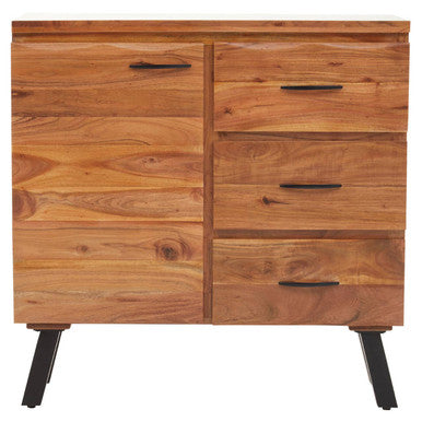 Nashik Small Acacia Wood Sideboard