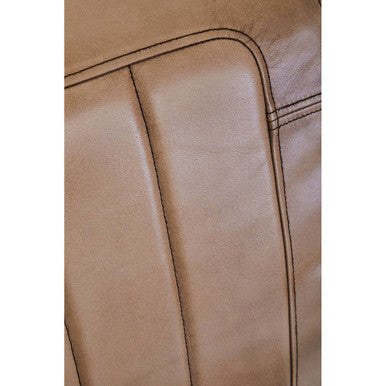 Buffalo Grey Leather Armchair