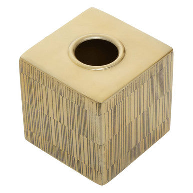 Allegra LineEffect Gold Tissue Box