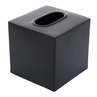Allegra Gold and Black Tissue Box