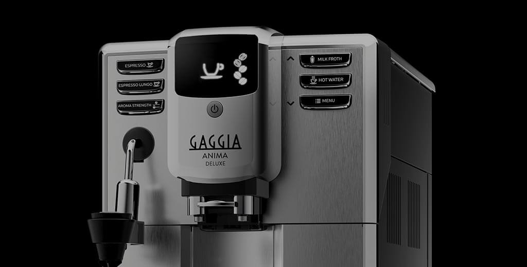 Buy Gaggia Anima Deluxe Bean-to-Cup Coffee Machine Online - Fast Nationwide Delivery