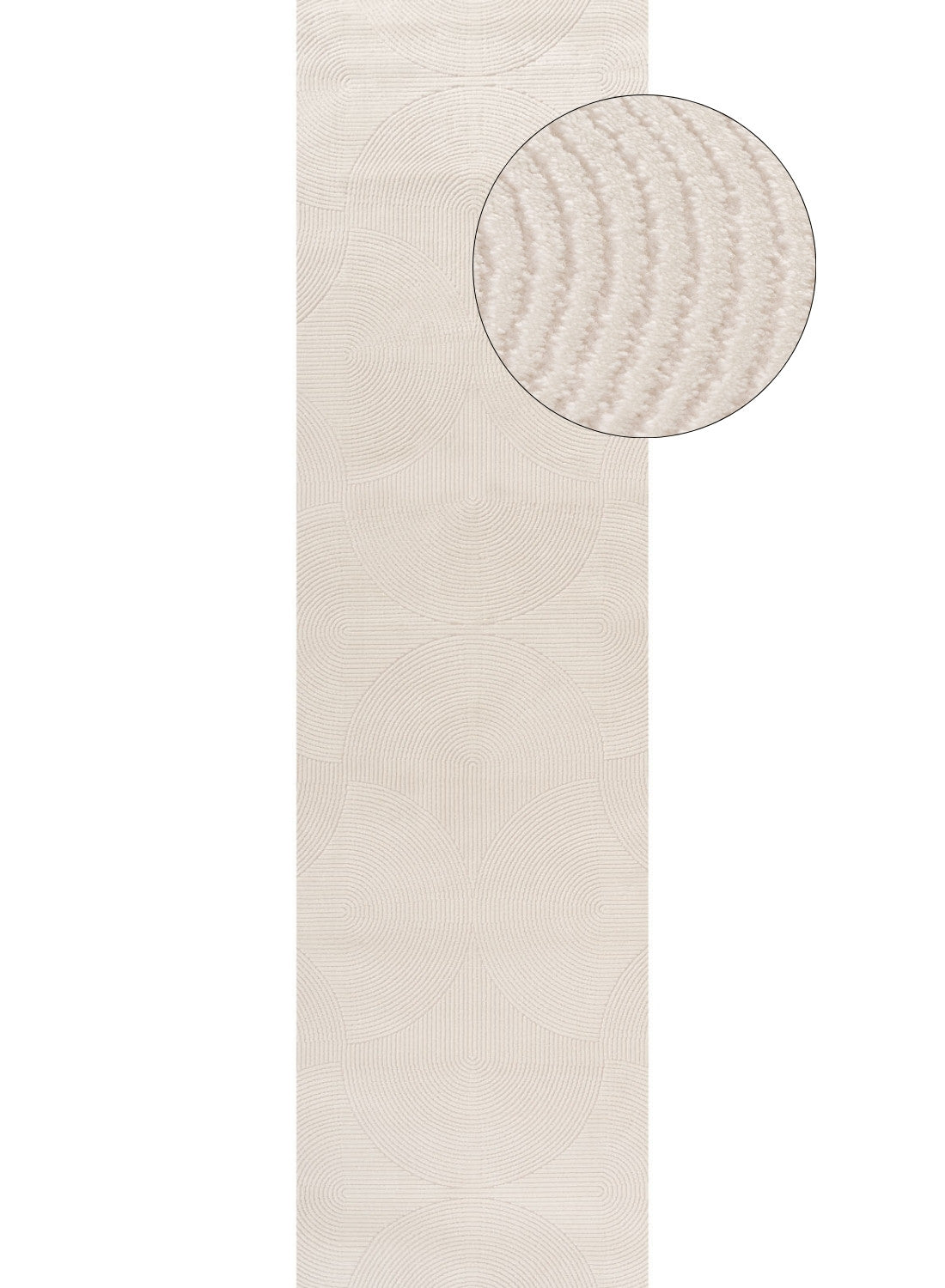 Carmel Cream Geometric Rug | 6070