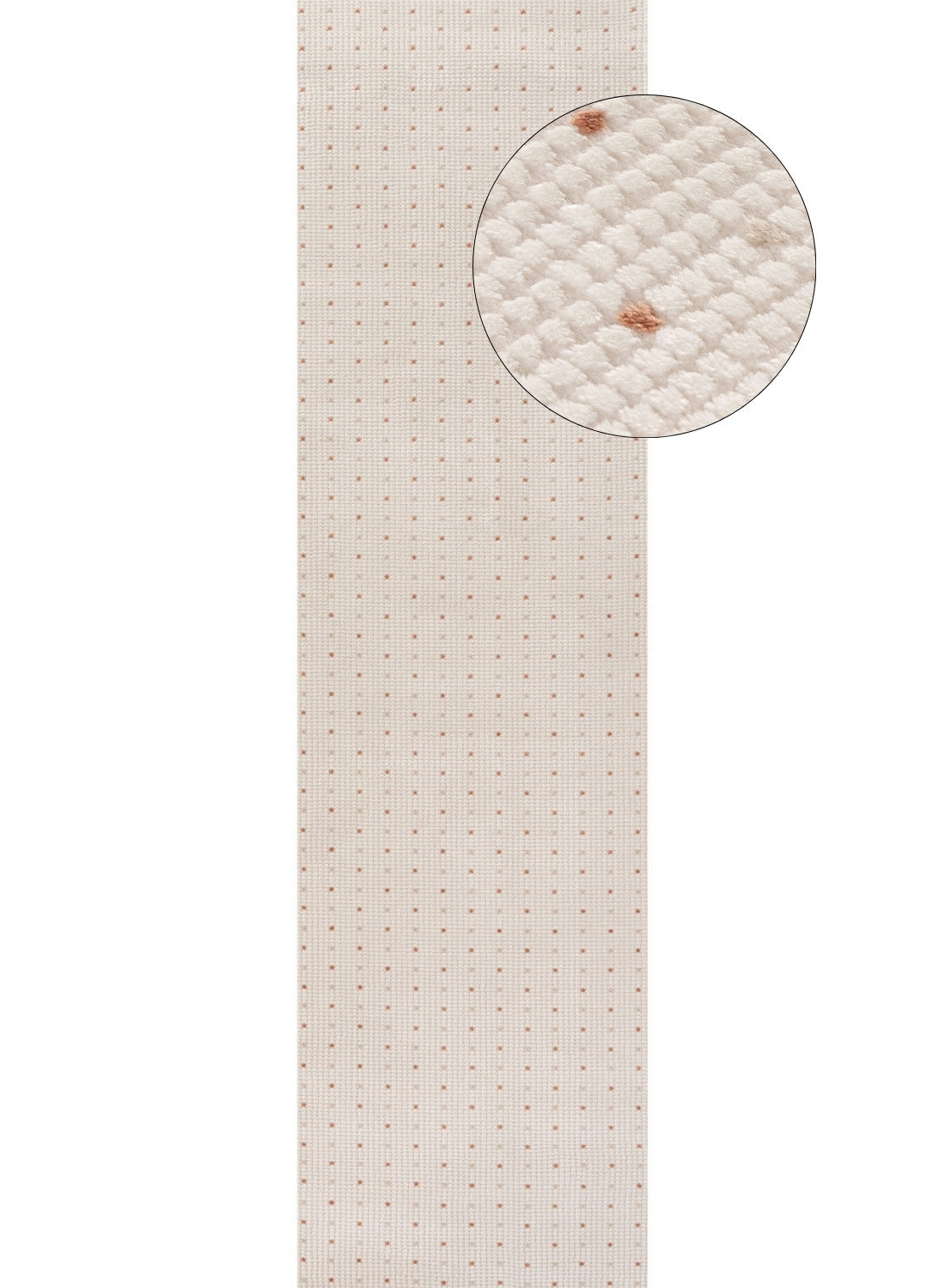 Carmel Cream-Terra Dots Rug | 6080