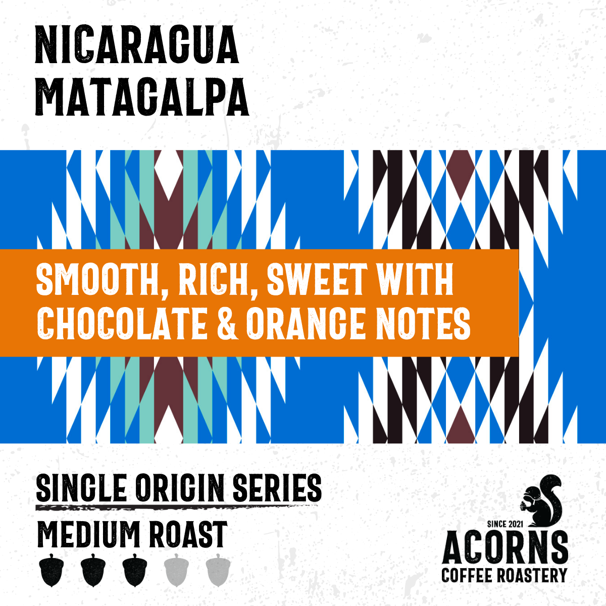 Nicaragua Matagalpa Medium Roast For Sale Online - Fast Nationwide Delivery