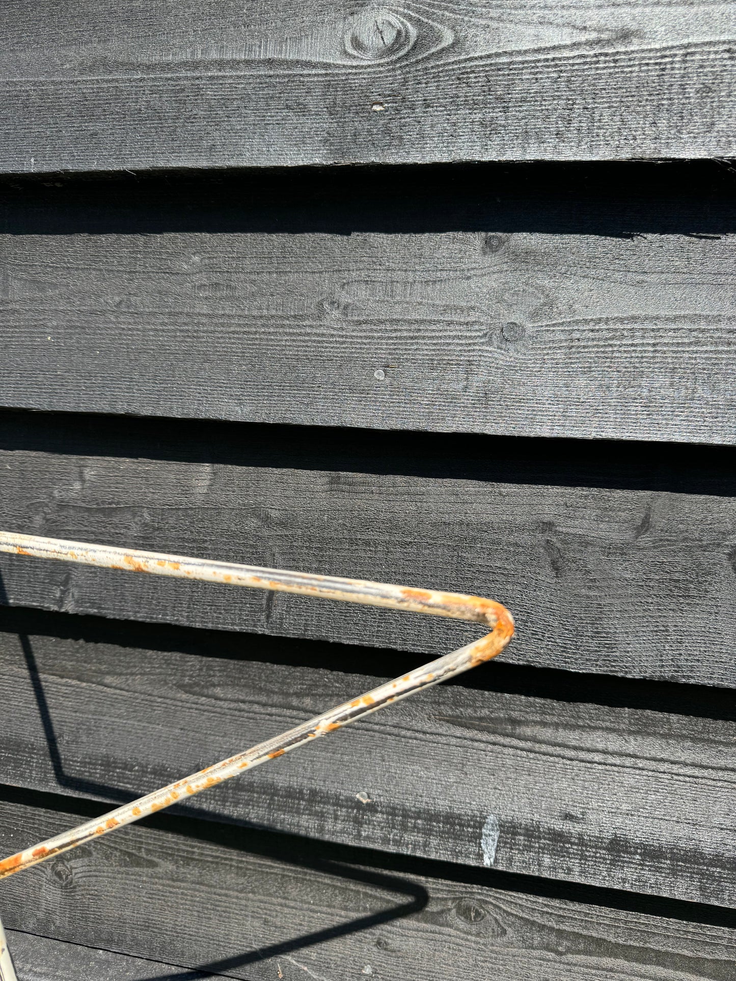 Garden Stars On Ground Spikes / Metal Star Ornaments / Lawn Decor