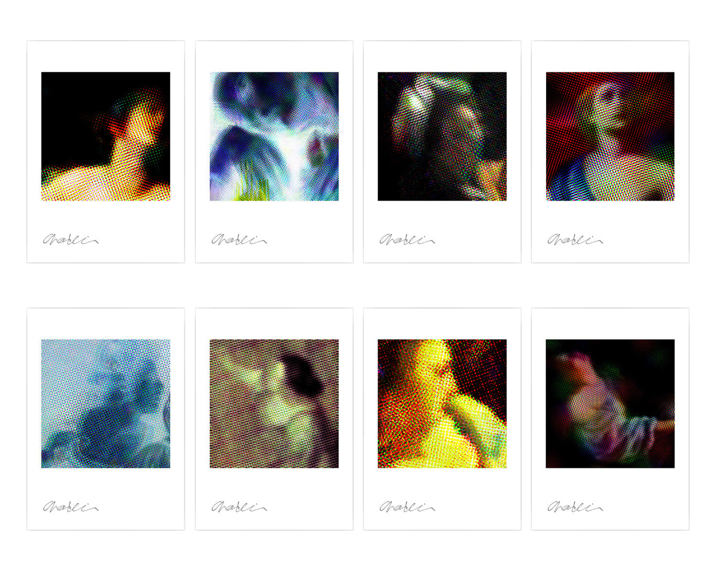 Charlotte MacMillan - Set of Artemesia 1-8