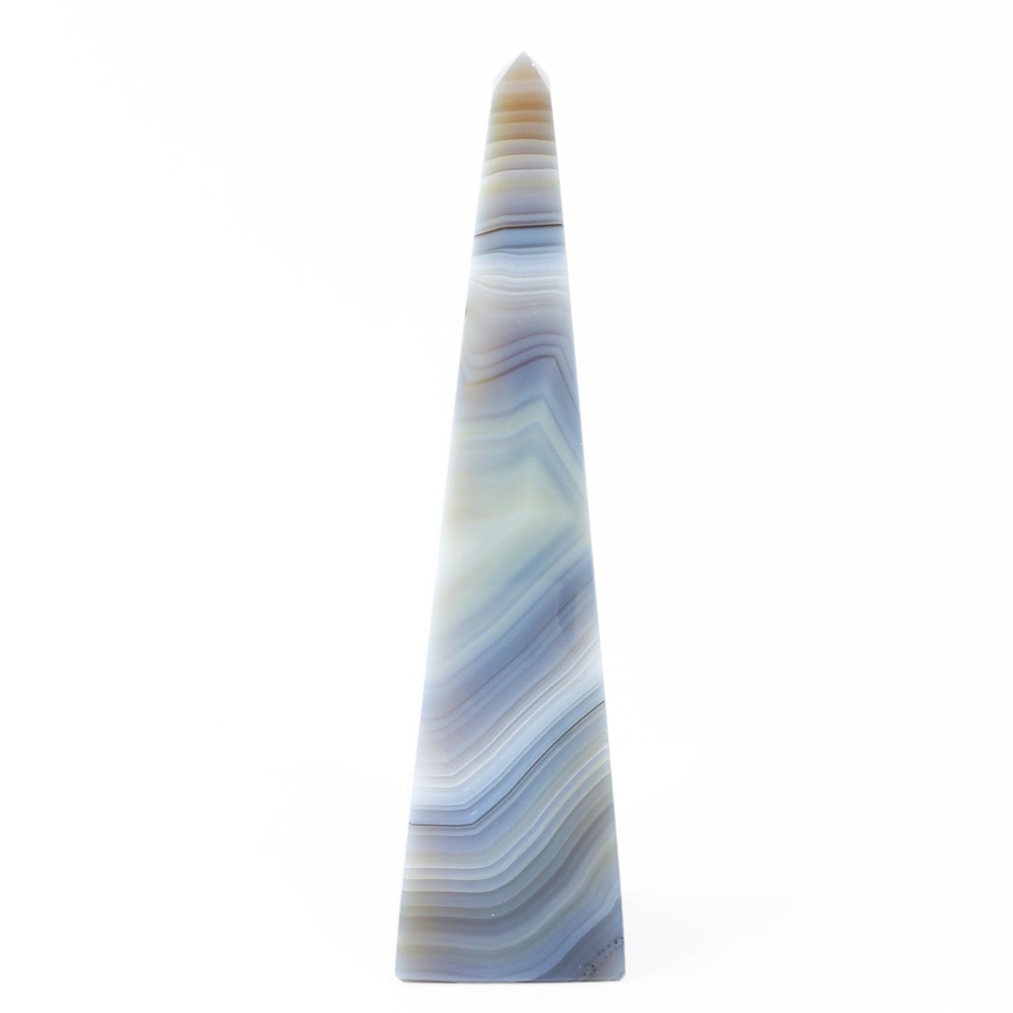 Agate Obelisk (398g)