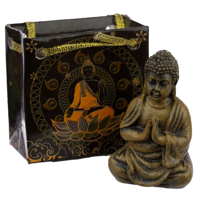 Mini Thai Buddha In A Bag