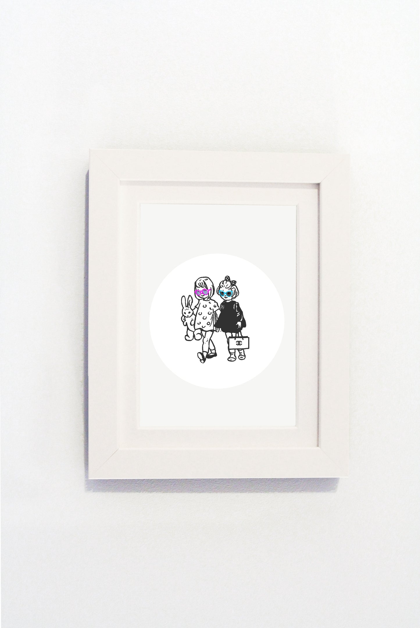 Ceal Warnants - Babes (Pink and Blue)