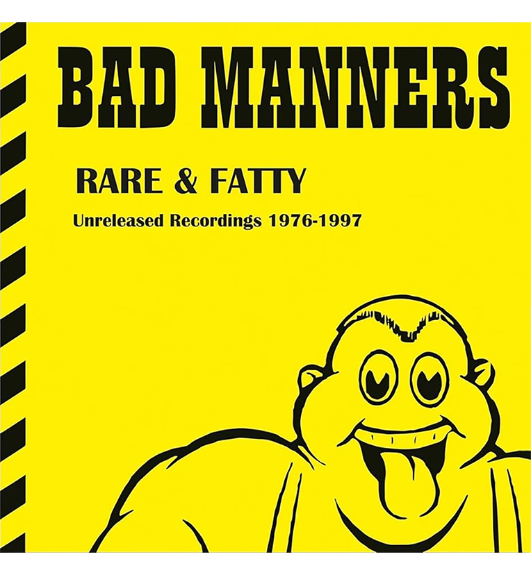 Bad Manners – Rare & Fatty (12-Inch Album on Translucent Red Vinyl)