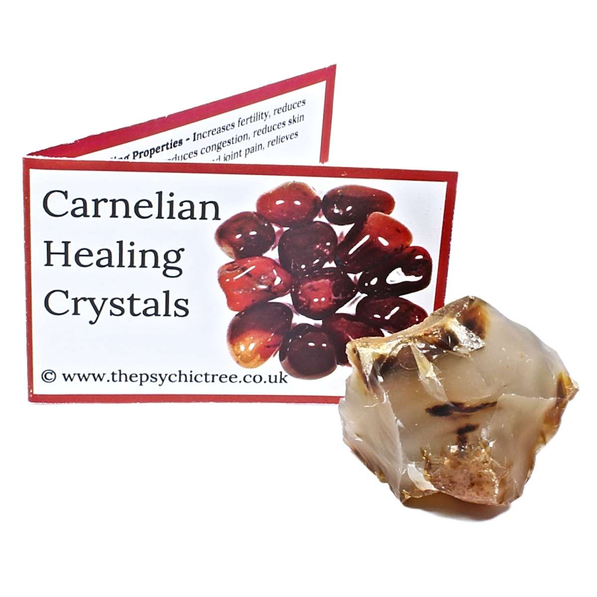 Carnelian Rough Healing Crystal