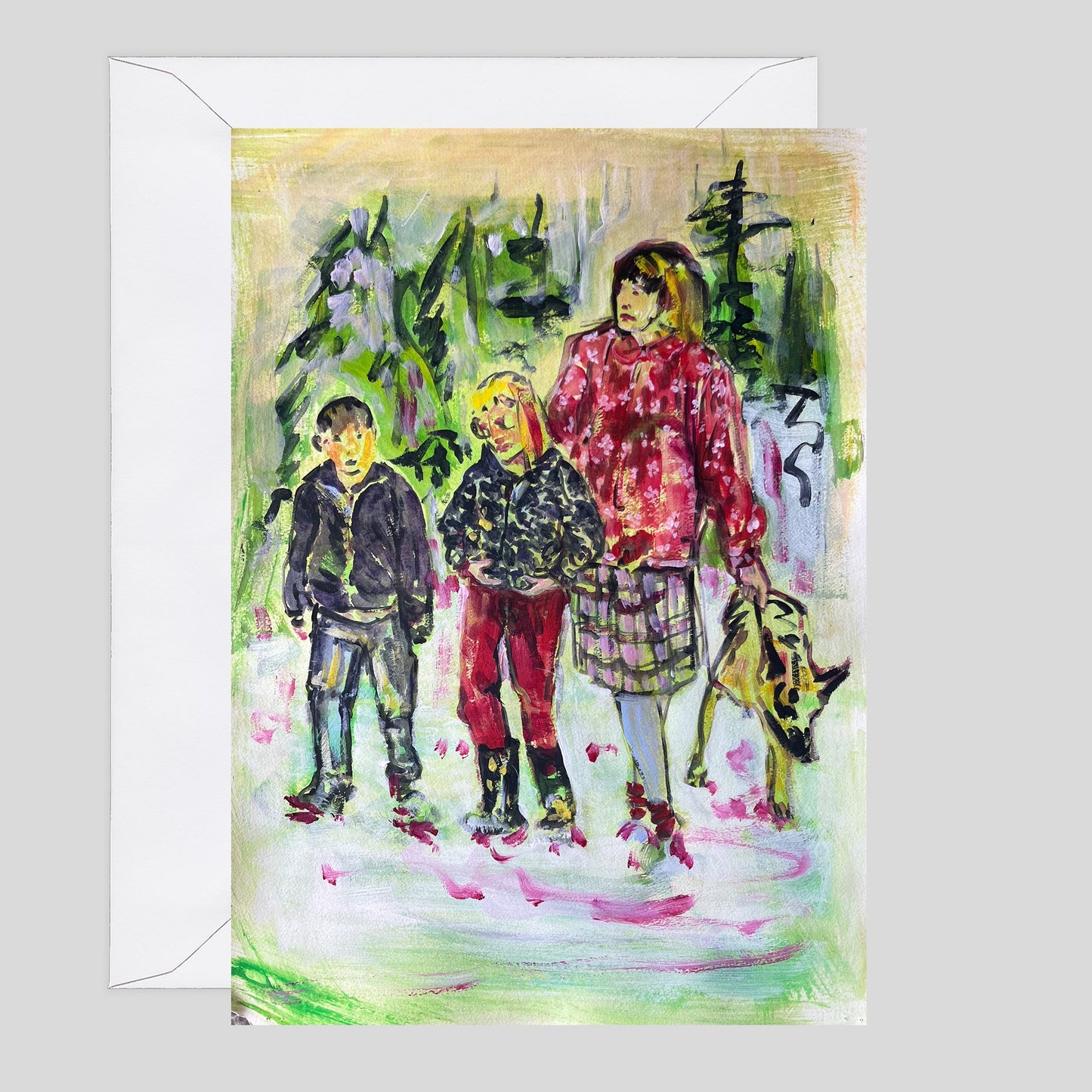 Tamsin Morse - Behind the Cottage