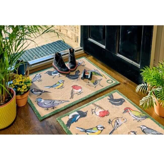 Eco-Friendly Washable Birds Mat