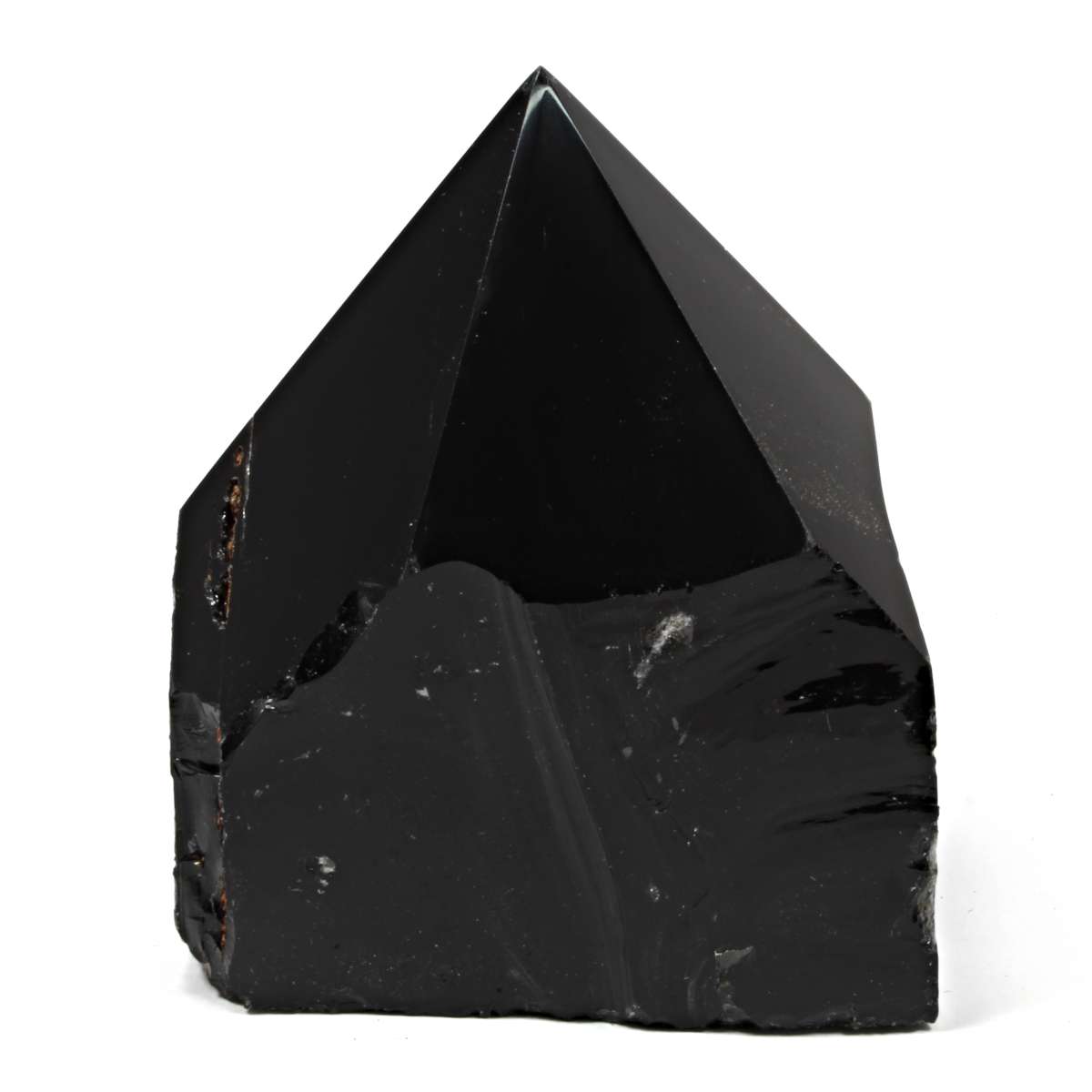 Black Obsidian Energy Point - The Protection Stone